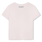 T-shirt &agrave; manches courtes KARL LAGERFELD KIDS 
                    FILLE