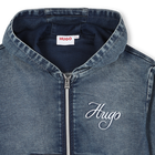 Cardigan &agrave; capuche HUGO 
                    FILLE