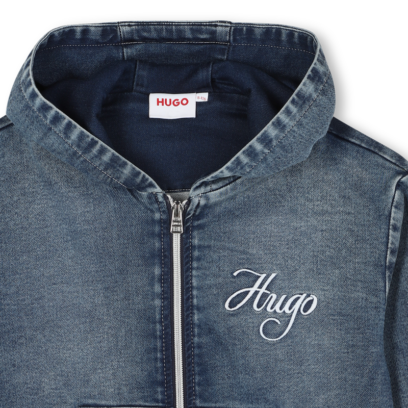Vest met capuchon HUGO 
                        GIRL