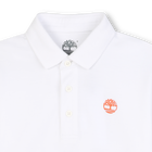 Katoenen poloshirt met korte mouwen TIMBERLAND 
                    BOY