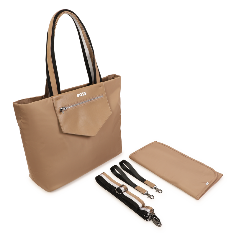 Luiertas met rits BOSS 
                        UNISEX