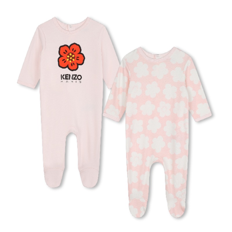 Lot de 2 pyjamas en coton KENZO KIDS 
                        UNISEXE
