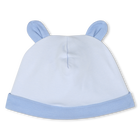 Pyjama, bonnet et bavoir coton KENZO KIDS 
                    UNISEXE