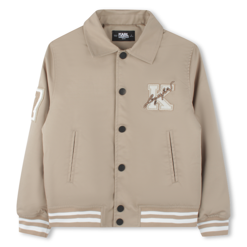 Blouson rembourr&eacute; KARL LAGERFELD KIDS 
                        GARCON