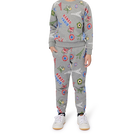 Fleece joggingbroek KENZO KIDS 
                    BOY