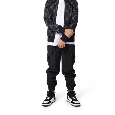 Cardigan de jogging molletonn&eacute; Hugo GARCON