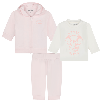 Broek, vest en T-shirt KENZO KIDS UNISEX