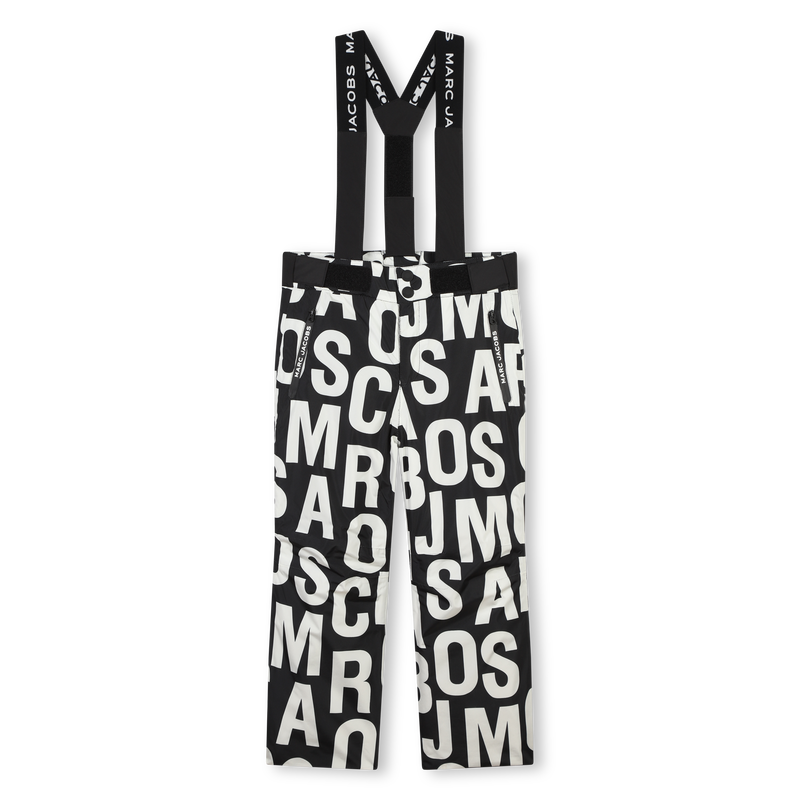 Skibroek met schouderbanden MARC JACOBS 
                        UNISEX