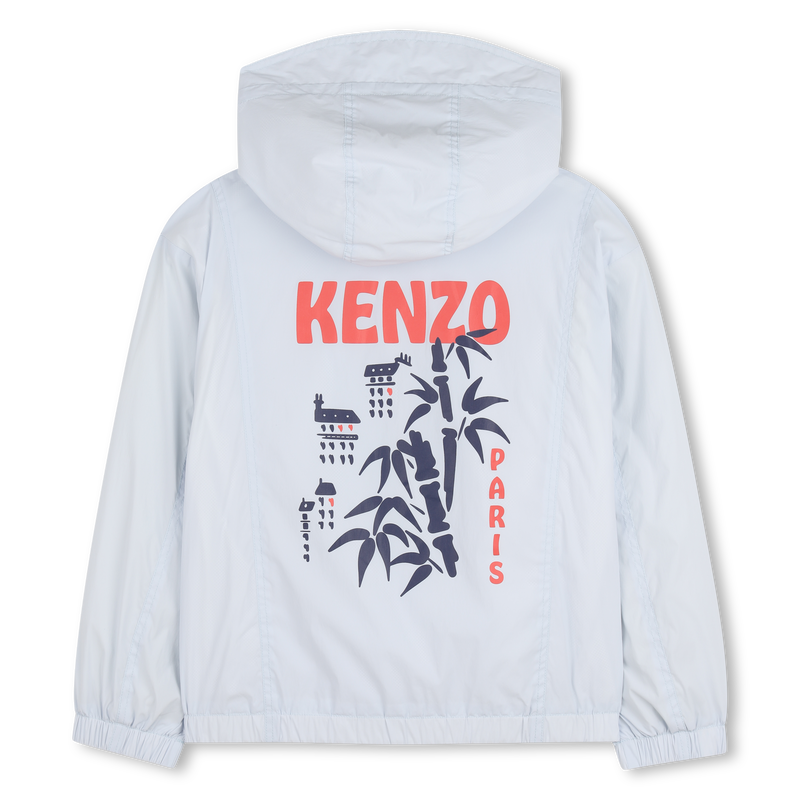 COUPE-VENT À CAPUCHE KENZO KIDS 
                        GARCON