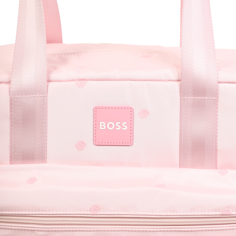 Luiertas met rits BOSS 
                        UNISEX