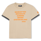 Tee-shirt manches courtes DKNY 
                    GARCON