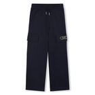 Bas de jogging, BLEU CARGO, hi-res