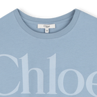 Tee-shirt manches courtes CHLOE 
                    FILLE