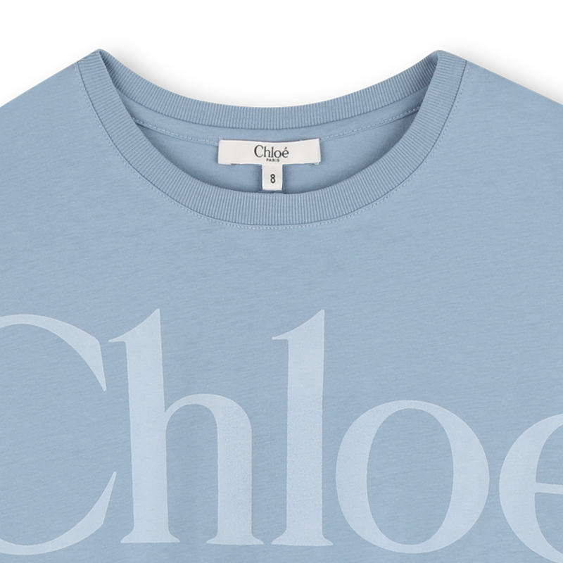 T-SHIRT MET KORTE MOUWEN CHLOE 
                        GIRL