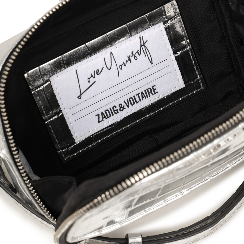 Sac &agrave; main 3-en-1 &agrave; logo ZADIG & VOLTAIRE 
                        FILLE