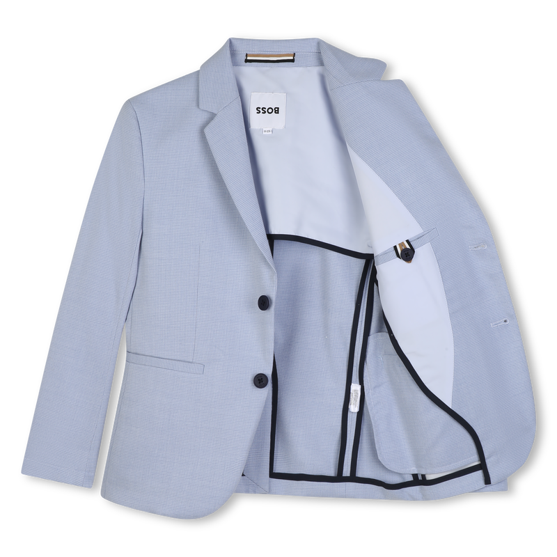 VESTE DE COSTUME BOSS 
                        GARCON