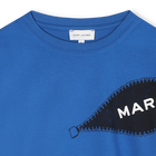 Katoenen jersey T-shirt MARC JACOBS 
                    BOY