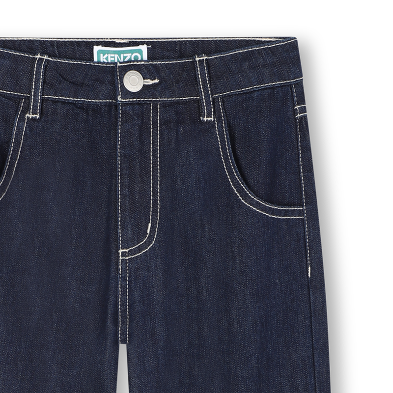 Pantalon en denim KENZO KIDS 
                        GARCON