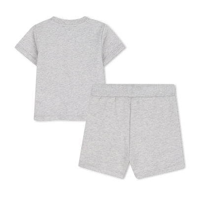 ENSEMBLE T-SHIRT ET BERMUDA KENZO KIDS GARCON