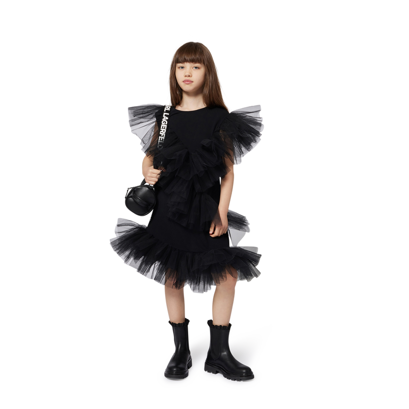 Sac à main mini bowling KARL LAGERFELD KIDS 
                        FILLE