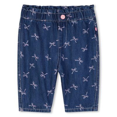 Pantalon en denim BILLIEBLUSH FILLE