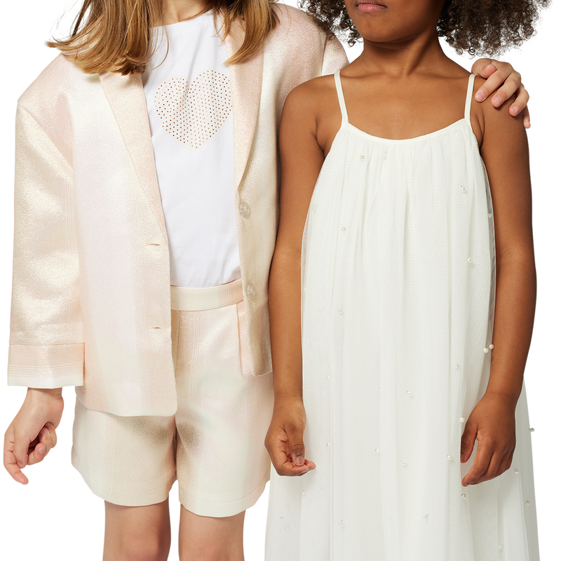 Robe de c&eacute;r&eacute;monie &agrave; bretelles BILLIEBLUSH 
                        FILLE