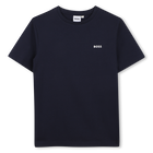 Tee-shirt manches courtes, BLEU CARGO, hi-res