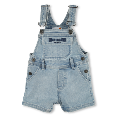 Salopette-short en jean TIMBERLAND GARCON