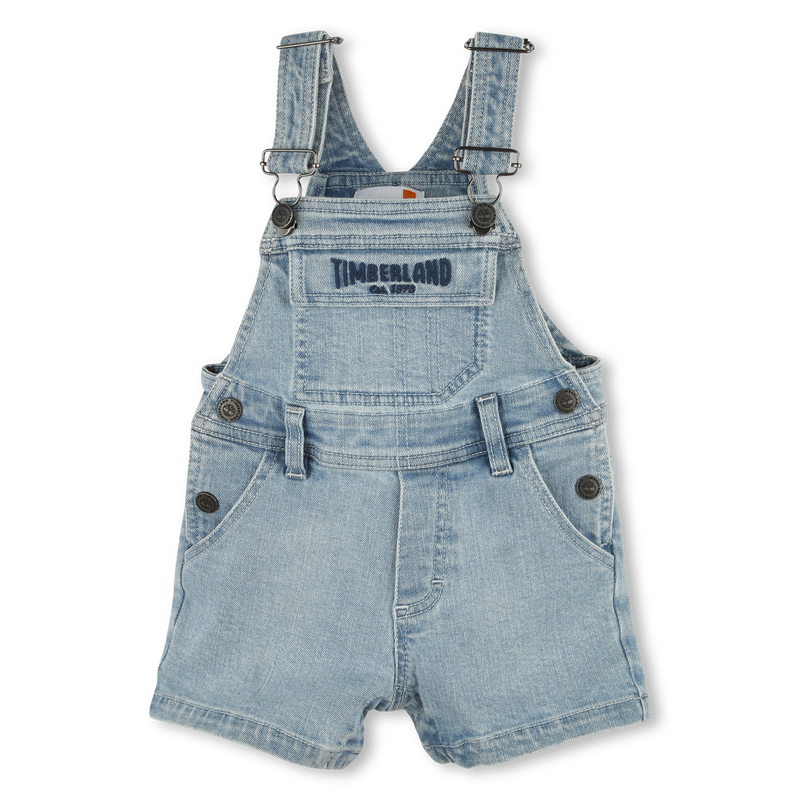 Salopette-short en jean TIMBERLAND 
                        GARCON