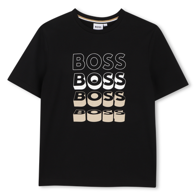 Tee-shirt manches courtes BOSS GARCON
