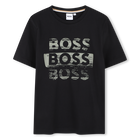 T-shirt &agrave; manches courtes, NOIR, hi-res