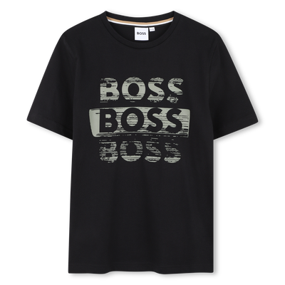 T-shirt met korte mouwen BOSS BOY