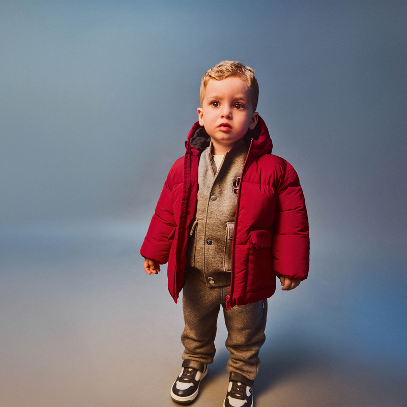 Doudoune à capuche BOSS 
                        GARCON