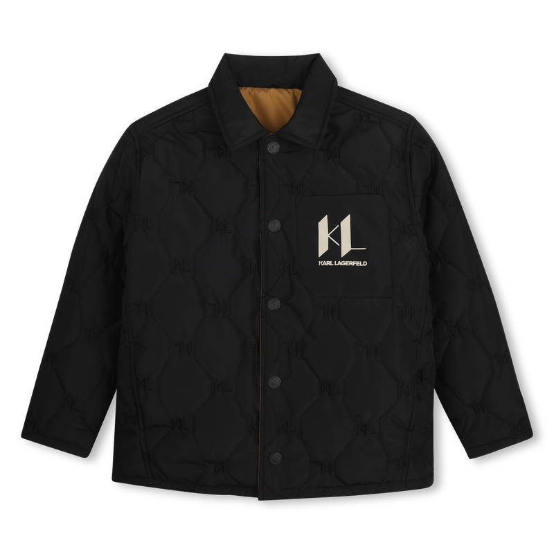 Reversible donsjas KARL LAGERFELD KIDS 
                        BOY