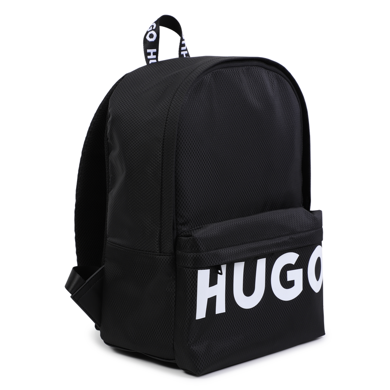 Rugzak met merknaam HUGO 
                        JONGEN