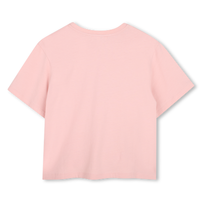 Tee-shirt manches courtes CHLOE FILLE