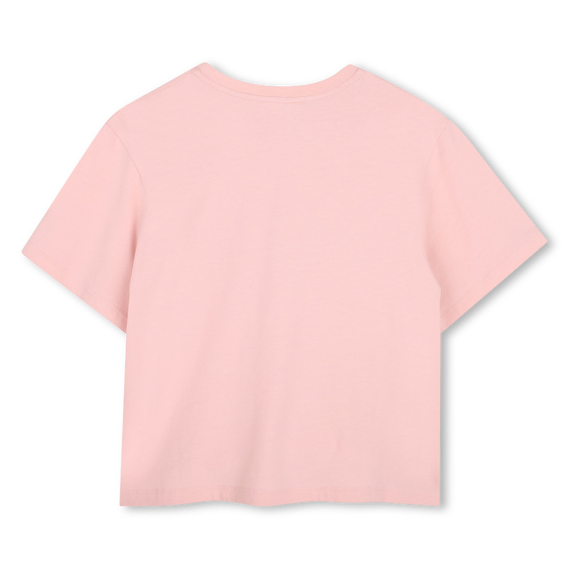 Tee-shirt manches courtes CHLOE 
                        FILLE