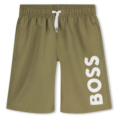 Zijdezacht zwemshort BOSS BOY