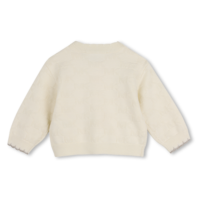 Set van broek en cardigan MICHAEL KORS 
                        GIRL