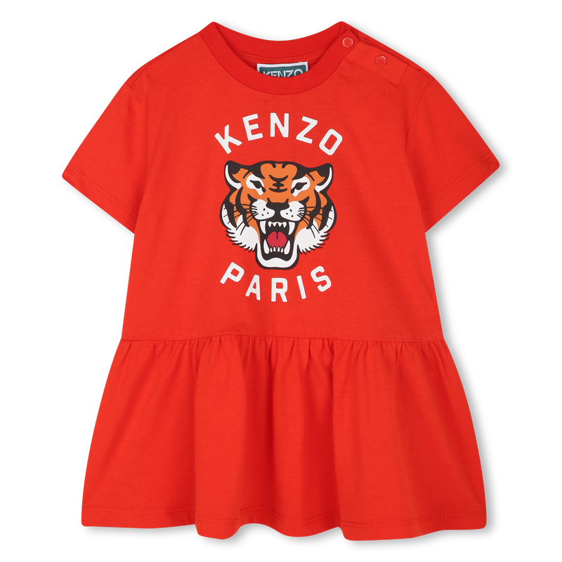 Robe &agrave; manches courtes KENZO KIDS 
                        FILLE