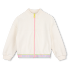 Cardigan en molleton BILLIEBLUSH 
                    FILLE