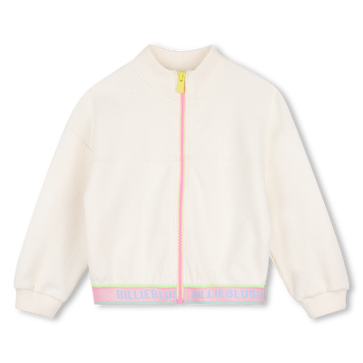 Fleece cardigan BILLIEBLUSH MEISJE