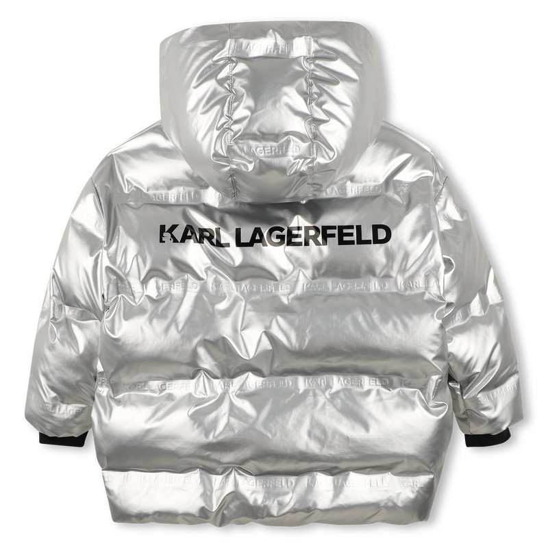 Doudoune &agrave; capuche KARL LAGERFELD KIDS 
                        FILLE