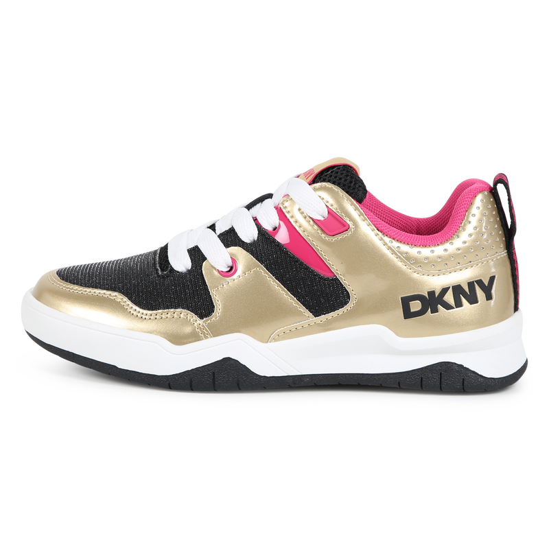 Sneakers met veters DKNY 
                        GIRL