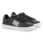 Baskets en cuir de vachette BOSS 
                    GARCON