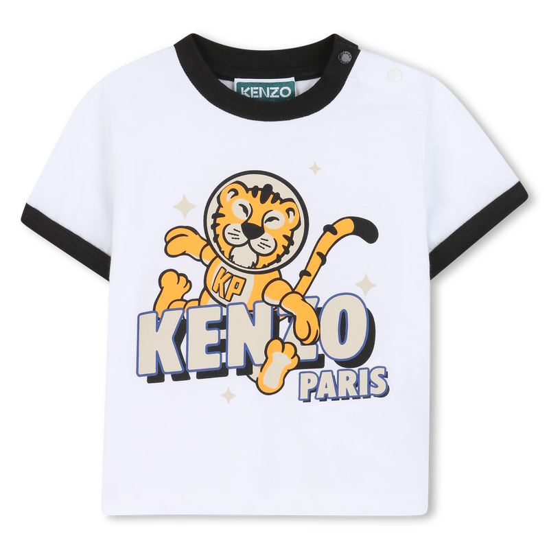 Set van 2 jersey T-shirts KENZO KIDS 
                        BOY