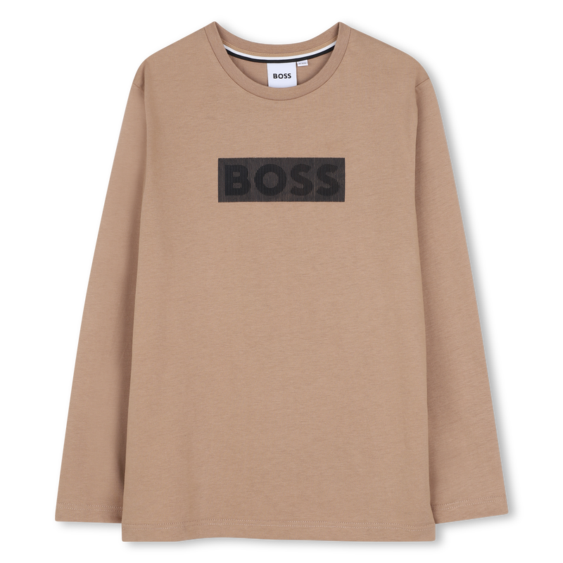 Tee-shirt manches longues BOSS 
                        GARCON