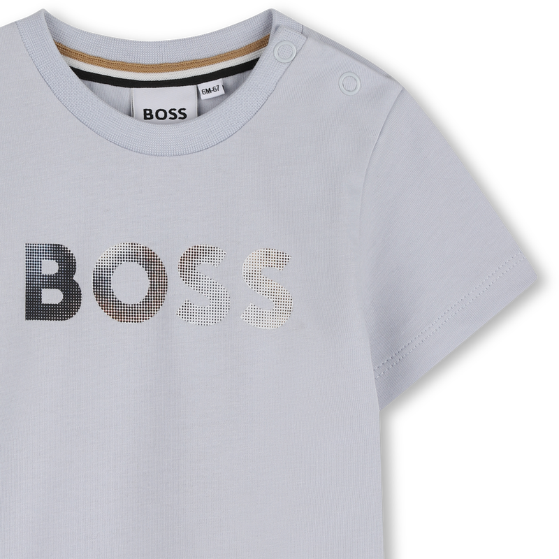 TEE-SHIRT MANCHES COURTES BOSS 
                        GARCON