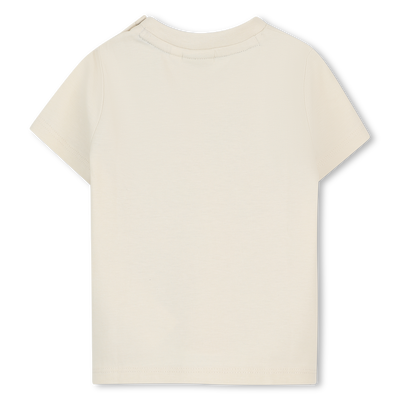 TEE-SHIRT MANCHES COURTES BOSS GARCON