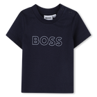 Vest + broek + t-shirt set BOSS 
                    BOY